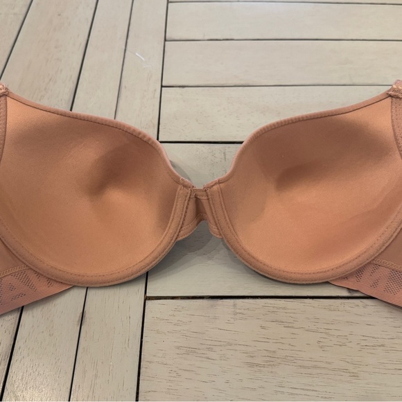 NAUTICA | NWOT Pink blush padded bra | Sz 36C - Picture 3 of 3